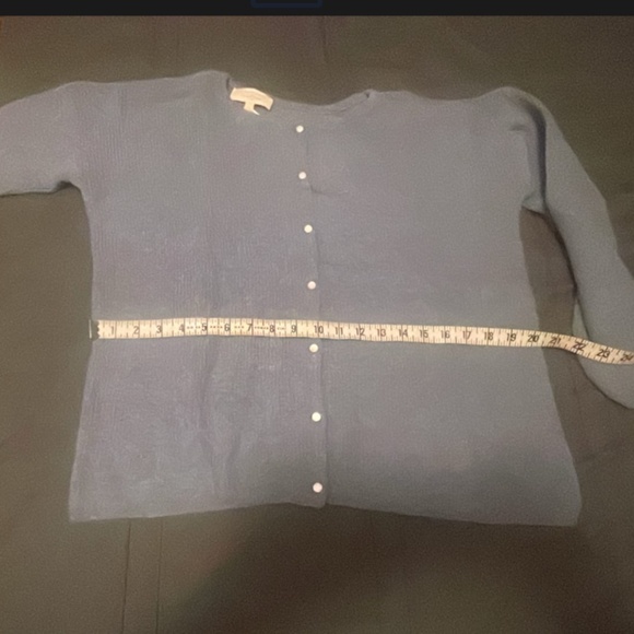 Sezane- Gaspard Cardigan- Vintage Blue- Large - Picture 7 of 9